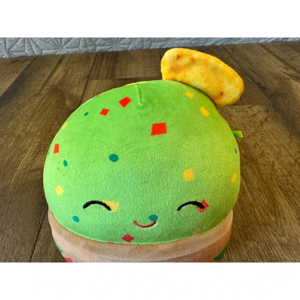 Squishmallow Gideon Guacamole Soft‎ Plush Food Pillow 7 Inch 2023 Stuffed Small